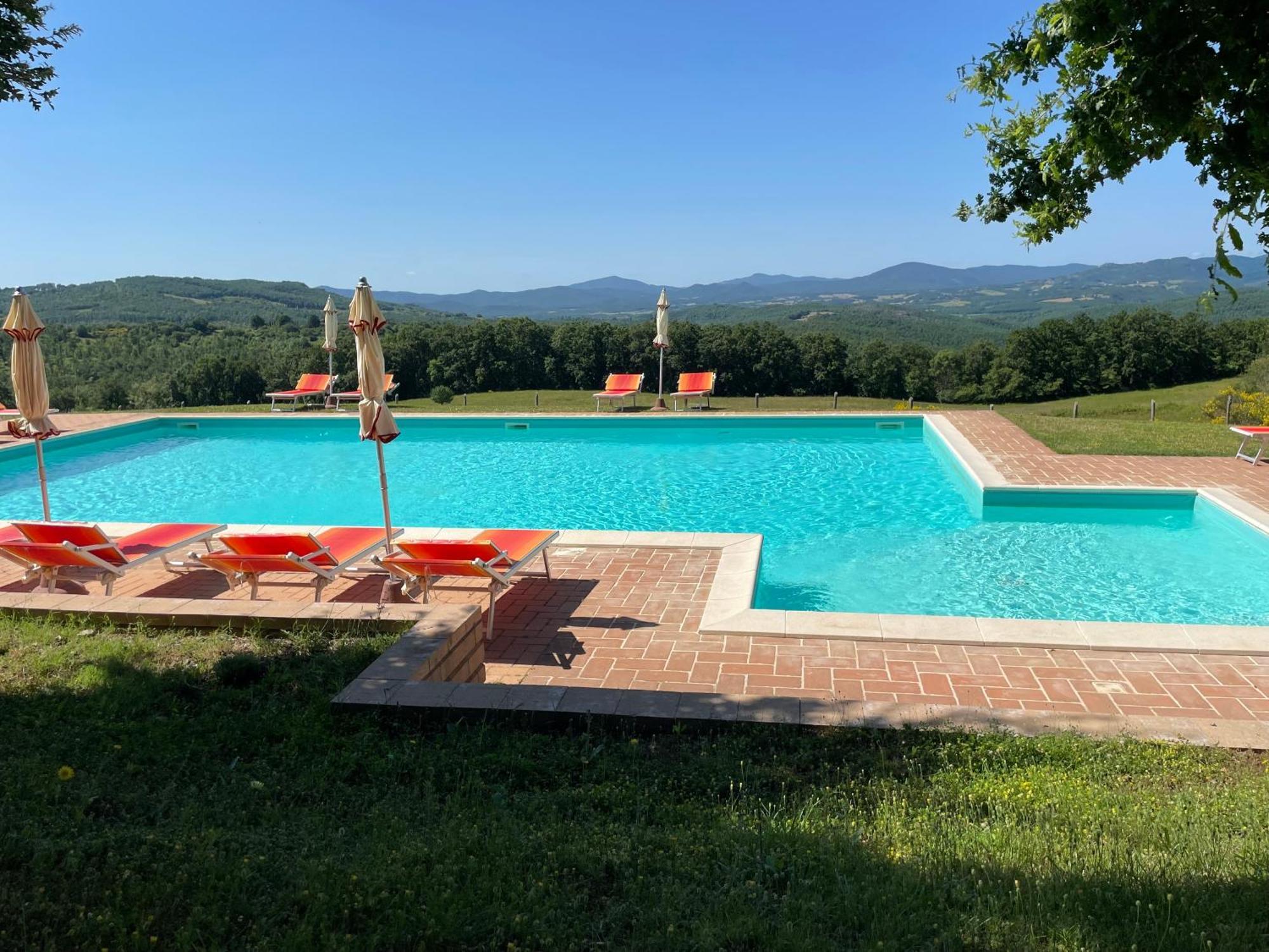 Scopaie Apartman Podere Poggiaccio Kültér fotó